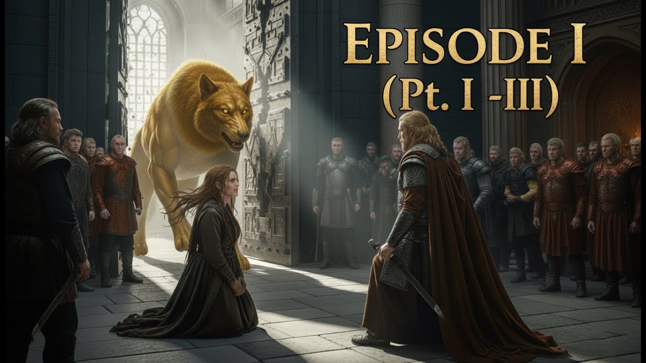 Everyone Mocked the Weak Omega—Until Her Golden Wolf Forced the Entire Court to Beg | Episode 1