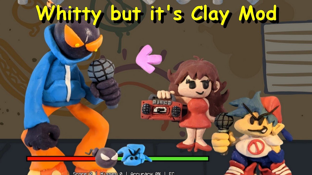 Friday Night Funkin' Clay Mod by mbmbmb - Game Jolt