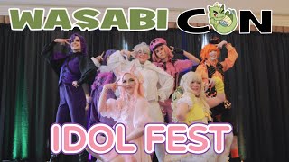 【WasabiCon NOLA】Candy Mix Maids Full Idol Fest【Dance Cover】
