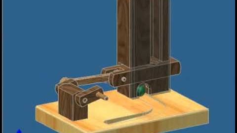 Dynamische Simulation mit Autodesk Inventor 2008 Teil 4   Tri O CADD NAGERCOIL,MARTHANDAM cad animation cell +919443281238