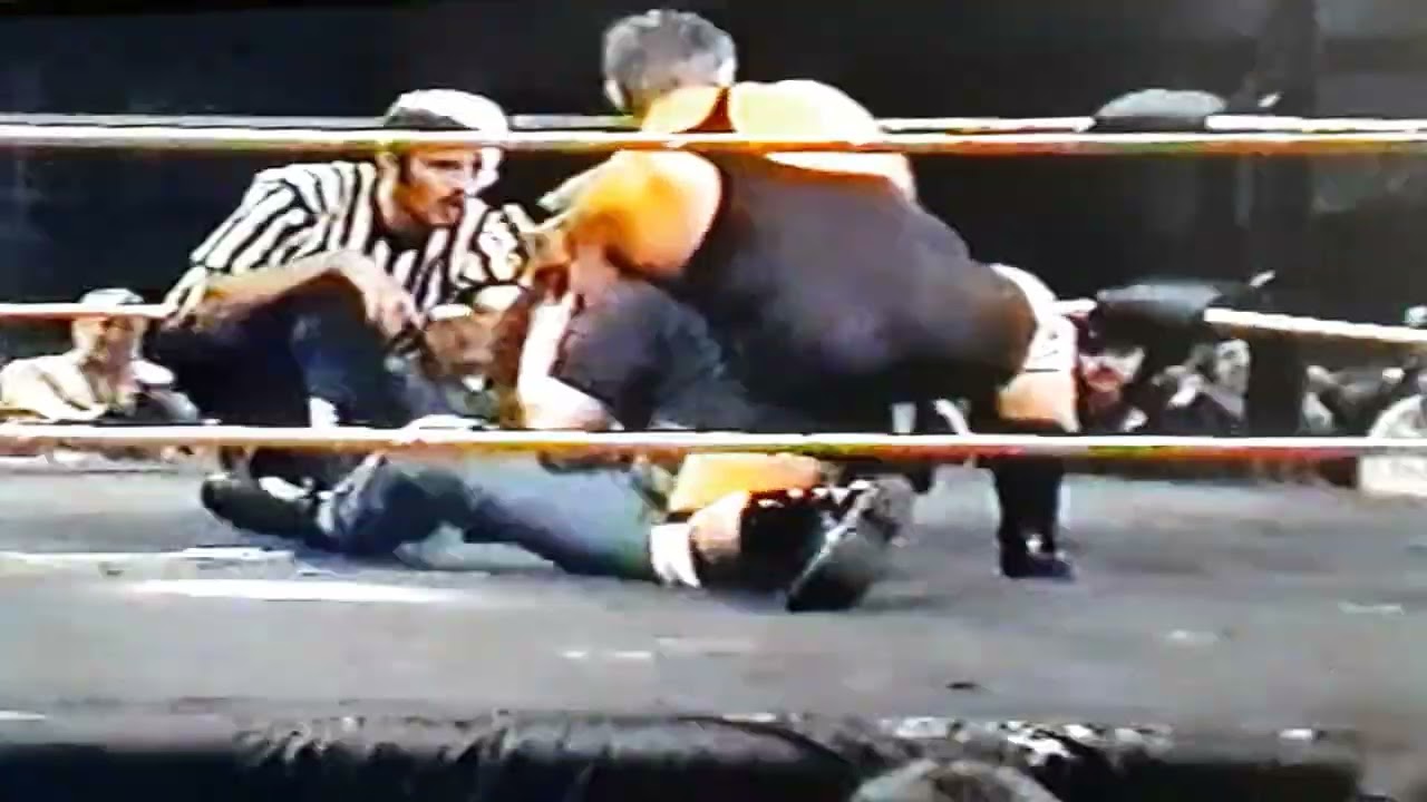 Whiplash 3/19/05 CJ Otis vs  Opie Clampett