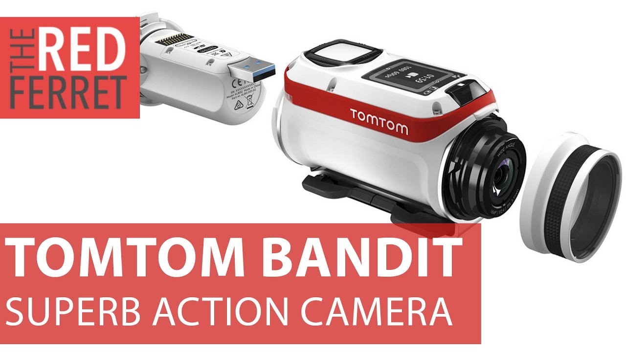 TomTom Bandit Action Camera stylish, premium cam with huge record time  [Review]