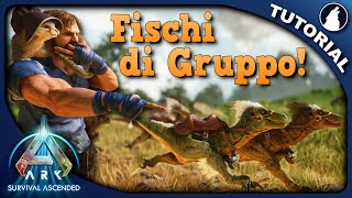 GUIDA COMPLETA sui GRUPPI DI CREATURE e FISCHI DI GRUPPO in ARK SURVIVAL ASCENDED ! - Tutorial ITA