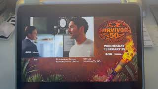 Cbs Spilt Screen Credits 292026 Wolf Entertainment, Cbs Studios, Universal Television