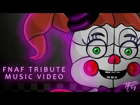 Five Nights at Freddy's Tribute 1-4 World & Sister Location Music Video (1000 Subs Special)