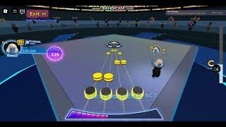 ROBLOX Robeats: Sunburst (Hard) [NO MISS, CASUAL MODE, FULL COMBO] @BluElecS