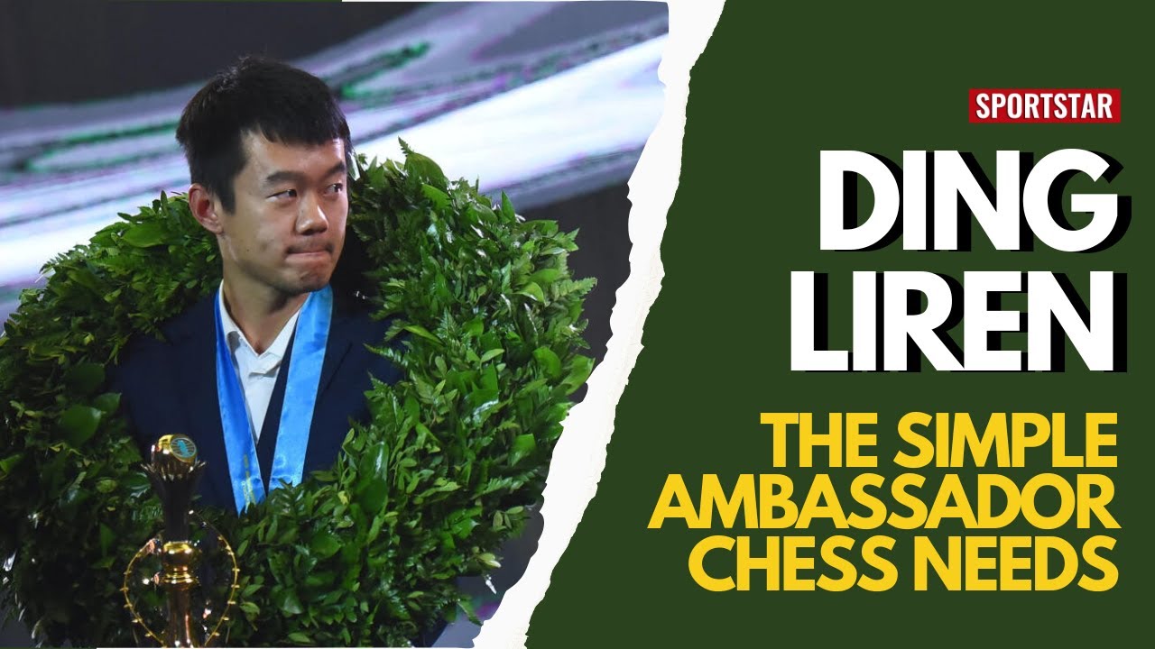 China's Ding Liren becomes chess world champion, unseating Magnus