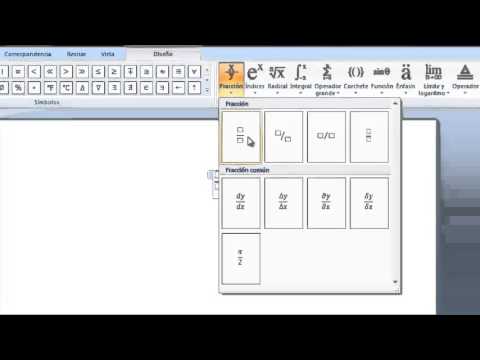 Vídeo: Com Introduir Una Fracció