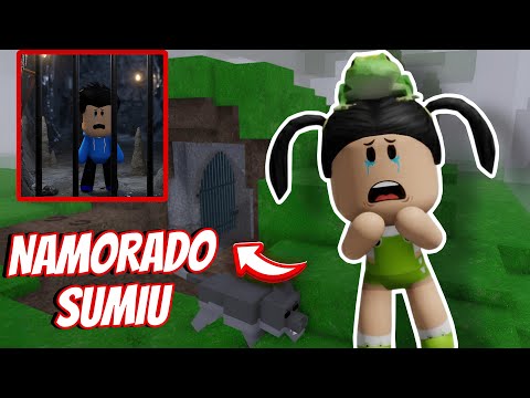 The baby lost her boyfriend to the forest monster in 99 Nights! Roblox