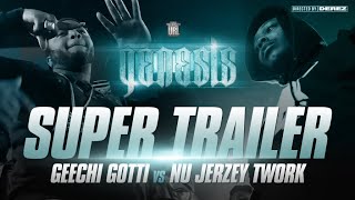 NU JERZEY TWORK VS GEECHI GOTTI SUPER TRAILER | URLTV