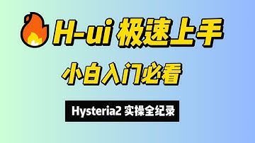 小白也能快速部署？H-ui 面板完整安装 Hysteria2（2025 实测）|拯救垃圾VPS/垃圾线路|科学上网|节点一键添加|多用户管理|歇斯底里2|Hysteria2 deployment