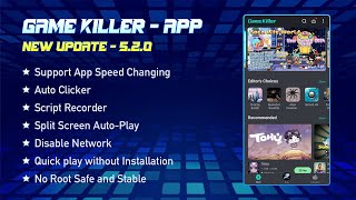 Game Killer NO ROOT 2024 New Update 5.2.0 is Here! | Update Feature | Game Library | Mod Tool screenshot 3