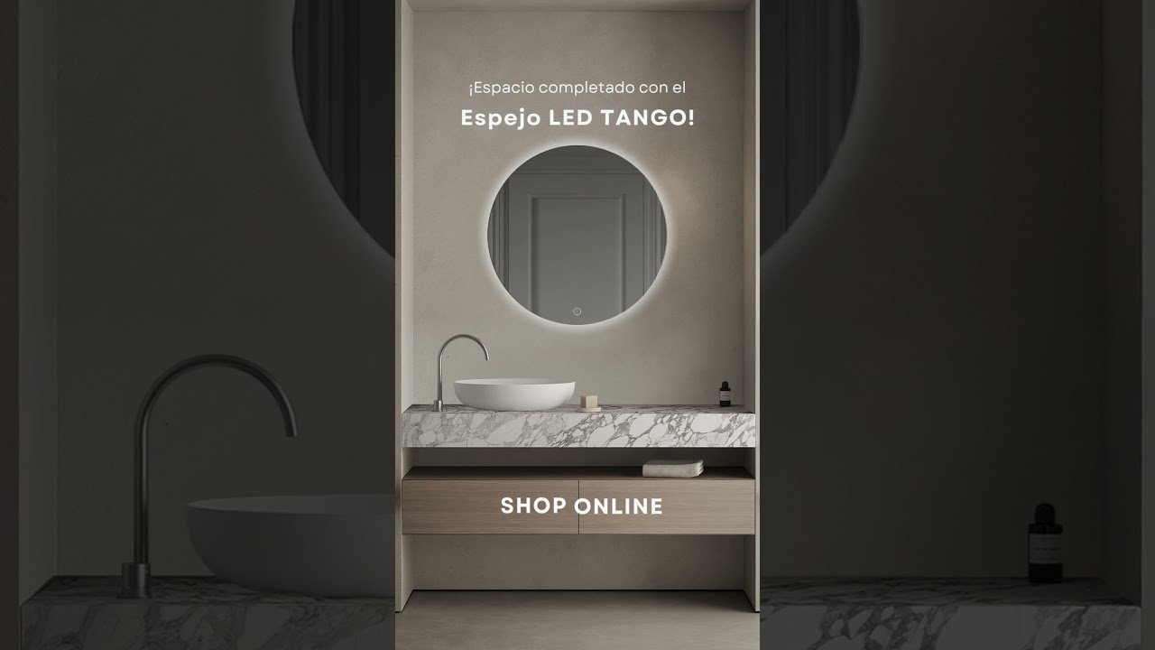 Nuevo Espejo LED Tango