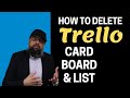 Trello: Mastering Card, Board, and List Management for Effective Project Collaboration