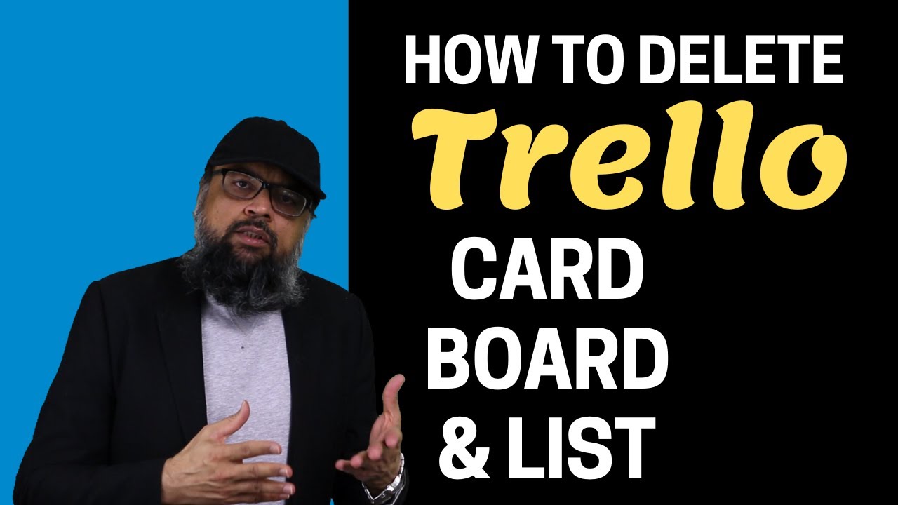 Trello: How To Delete A Board