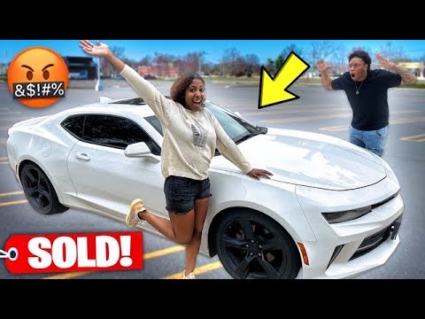I Sold My Boyfriend $50,000 DREAM CAR **BAD IDEA** - YouTube