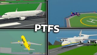 10 Types Of Takeoffs In Ptfs