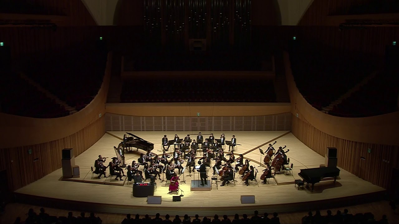 Spanish Romance(Classical Guitar & Orchestra) - MiSol Lee(Arr. Woong Lee)