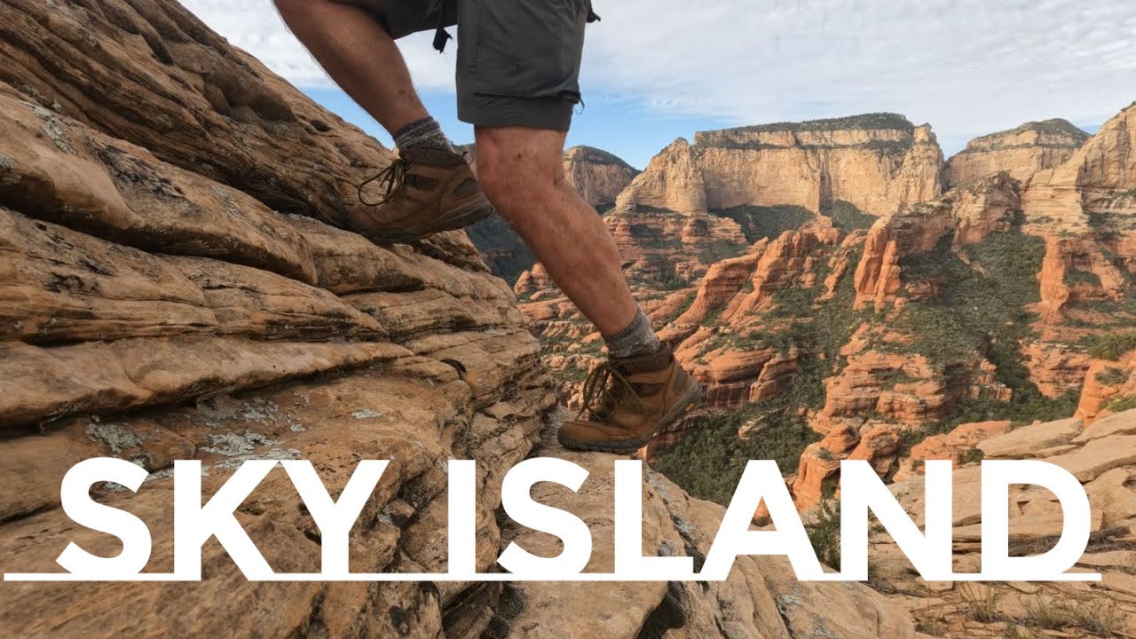 Climbing to Sky Island // Sedona Arizona YouTube