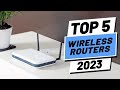 Top 5 BEST Wireless Routers of [2023]