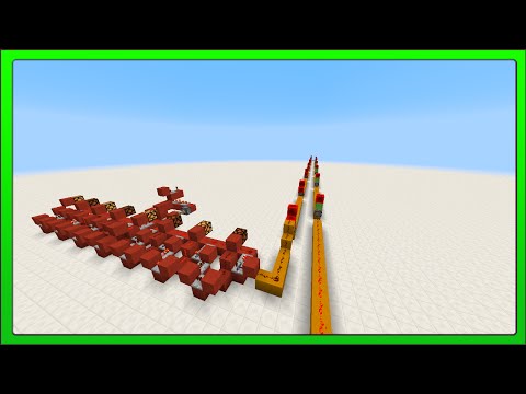 [Minecraft Concepts] Serial Signal Instant Wire