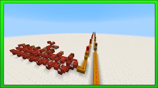[Minecraft Concepts] Serial Signal Instant Wire