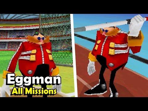 Mario Sonic At The Olympic Games DS All Dr Eggman Missions