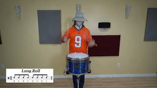 Connor Ferguson - 1,000bpm Drum Roll (World Record)