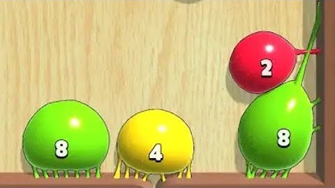 NOOB vs PRO vs HACKER in Blob merge 3D