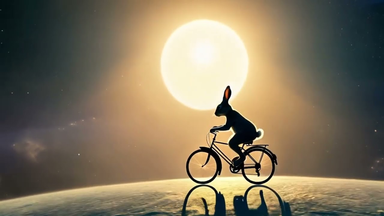 Guarda Chasing Rabbits - Continue su YouTube Guarda Chasing Rabbits - Continue su YouTube