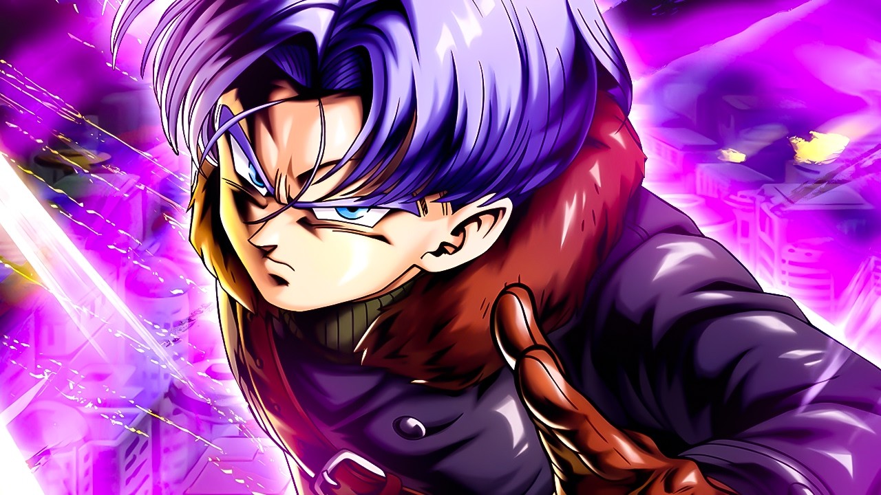 Dragon Ball Legends) XENO TRUNKS MAKES THE FUTURE TEAM COMPLETELY