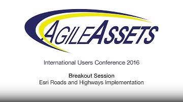 S21 Esri Roads and Highways Implementation