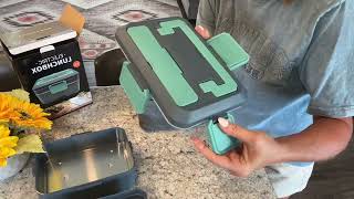 ✨ 3.5L Electric Lunch Box Review | Heated Dual-Layer Food Warmer for Work & Travel!