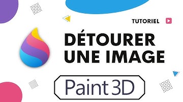 Comment détourer une image sur paint 3d