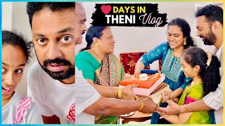 Our Days in Madurai & Theni ❤️ | Tamil Vlogs