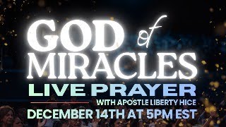 Download lagu God Of Miracles Live Event - Receive Miracle Prayer