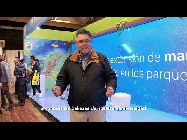 37 destinos para vivir la naturaleza: Parques Nacionales en la vitrina turística ANATO 45 años