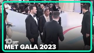 Serena Williams reveals pregnancy at Met Gala 2023
