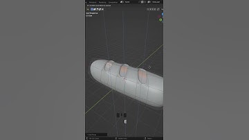Blender modeling baguette tutorial