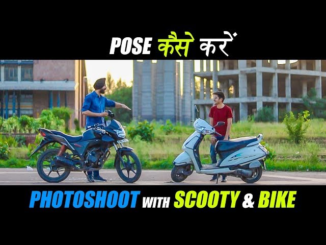 poses with scooter for girls｜TikTok Search