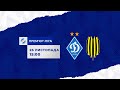 LIVE! Прем’єр-Ліга. 15-й тур. ДИНАМО Київ - РУХ Львів