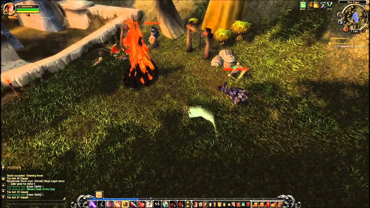 Cleaning Hovel Quest - World of Warcraft