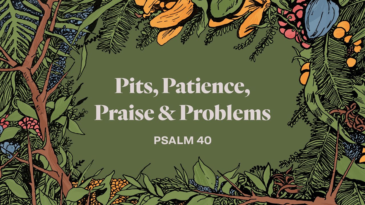 Pits, Patience and Problems
