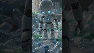 “From Plastic Waste to Pure Luxury — AI Robot Magic!”