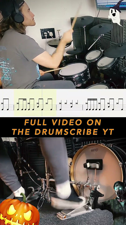 Not Ready To Die - Avenged Sevenfold | Drum Cover w/Sheet Music | #drums #avengedsevenfold #zombies