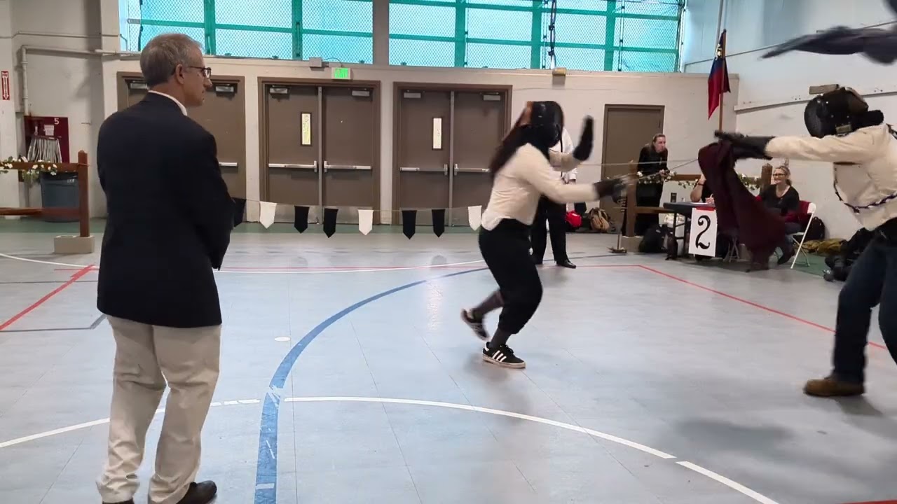 Rose & Thorns 2026 Rapier and Cloak Pools