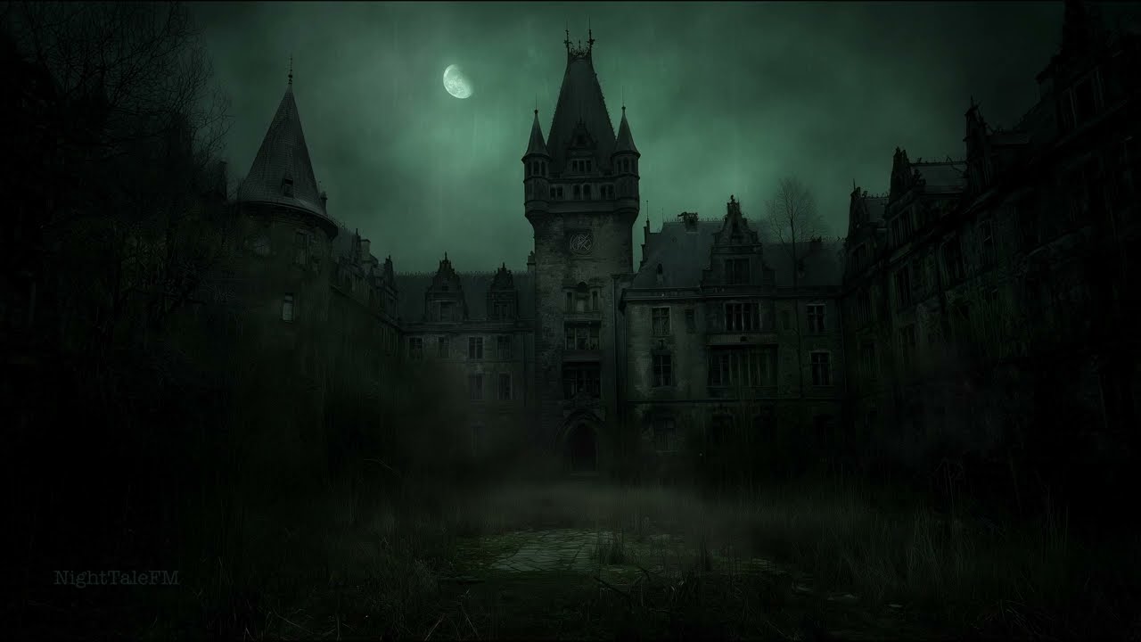 The Night the Castle Woke Up - 1 Hour of Horror Ambience