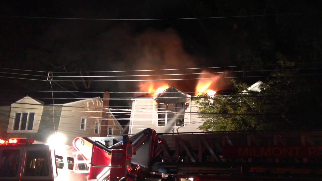 420 Ohio Ave Working Fire Ridley Township. 9/19/15