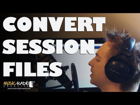 Convert Old Adobe Audition Session Files To The New Format
