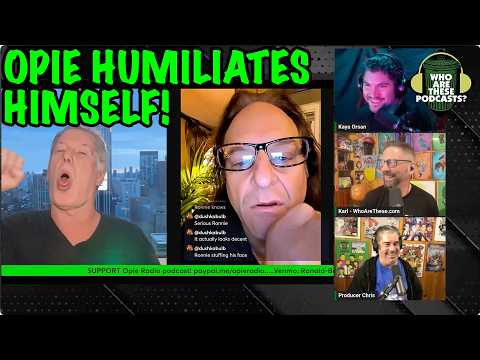 The Chat is CLOWNING OPIE & RON - Highlighted By Opie!